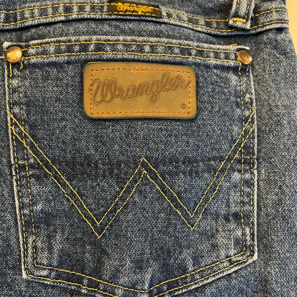 Wrangler 36x34 George strait original fit